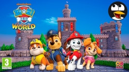 PAW Patrol 퍼피 구조대 월드 | 미니맵