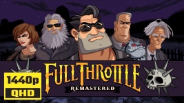 Full Throttle Remastered | 미니맵