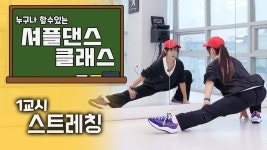 네이버 인플루언서 [네이버 인플루언서] 셔플댄스 온라인 클래스 1교시 스트레칭! 춤추기전에 꼭 알고 하세요~!