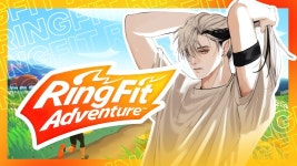 Getting SWEATY live on stream ;)【Ring Fit Adventure】 - YouTube Getting SWEATY live on stream ;)【Ring Fit Adventure】