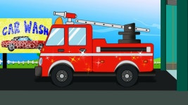 Fire Truck Car Wash | 소방차 세차 | 비디오 어린이 차량 | Doovi Fire Truck Car Wash | 소방차 세차 | 비디오 어린이 차량