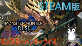 [STEAM][初見]ﾓﾝｽﾀｰﾊﾝﾀｰﾗｲｽﾞ(MONSTER HUNTER RISE)... (MONSTER HUNTER RISE)その１９「まだまだMR３０から」