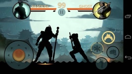 Shadow Fight 2 Chapter 1 Defeating Lynx | Doovi Shadow Fight 2 Chapter 1 Defeating Lynx