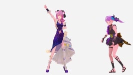 루리네 vs 미미 - 버튜버 우타와꾸 미니 갤러리