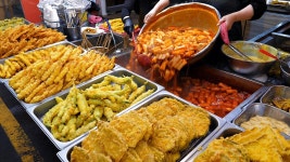 ..줄서서 먹는.. 세종.. 전통시장.. 떡볶이.. - 아시아엔터 마이너 갤러리