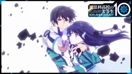 일단 PV, 선행컷 보면 퀄리티는 만족스럽다 - 마법과고교의 열등생 마이너 갤러리