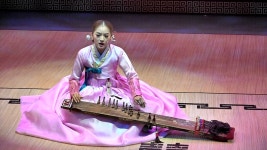 심청가 중 황성길올라가는 대목 / 심세희 - 안숙선 가야금병창... 중 황성길올라가는 대목 / 심세희 - 안숙선 가야금병창 보존회- 2016 11