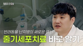 네이버 인플루언서 [네이버 인플루언서] 강아지/고양이 줄기세포치료, 진료실에서 알려드립니다! | 털뭉치 진료실