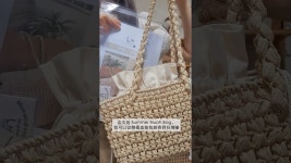 네이버 인플루언서 [네이버 인플루언서] 누아백 대만 진출! [Mongchi × Uknit] Summer Nuah Bag in Taiwan 🇹🇼 #crochet #diy
