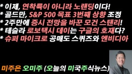 네이버 인플루언서 [네이버 인플루언서] [오늘의 미국주식뉴스] 테슬라 로보택시 데이는 구글의 호재? / 슈퍼 마이크로 공매도 스퀴즈와 엔비디아... 