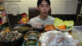 [인테리어 후! 엄마가 해주신 음식들 먹방] 2017년 4월 14일 저녁방송 생방송 LIVE 풀버전 | Doovi [인테리어 후! 엄마가 해주신 음식들... 