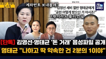김영선 전 의원, 명태균 씨 돈거래 의혹 부인하며 검찰 출석