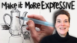 물감 없이 그리는 수채(?)화 - ink wash - 수채화 마이너 갤러리