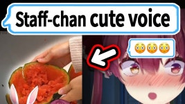 스태프쨩 목소리 모음 - 호쇼 마린 미니 갤러리