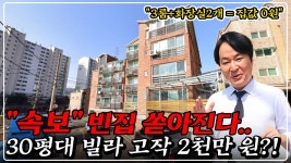 네이버 인플루언서 [네이버 인플루언서] 단돈 2천만 원 있다면, 쓰리룸 빌라 살 수 있습니다! 49% 반값 경매, 공원+정류장+학군 최고다!