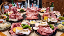 네이버 인플루언서 [네이버 인플루언서] 먹자골목 인생 갈비, 압도적 크기의 대왕 갈비, 생갈비, 갈비 튀김, 대왕 소갈비, The... 