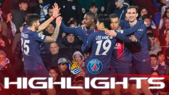 psg 유튜브 챔스 원정 16강 레알소시에다드전 하이라이트 - PSG이강인 미니 갤러리
