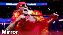 MSG 트럼프 선거유세에 참여햇던 헐크호건 - 프로레슬링 갤러리