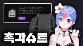 사람 입에서 오고곡 - 버츄얼 스트리머 미니 갤러리