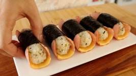 네이버 인플루언서 [네이버 인플루언서] 김밥에 이것저것 넣지말고 딱 2가지만 넣으세요🍘 반찬이 따로 필요 없어요 😍👍