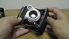 コンビニ ヤフオク! ツアイスイコン スーパーイコンタ テッサ... - #G2969 カード