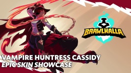 브라울할라 Cassidy 신규 에픽 스킨 뱀파이어 헌트리스 캐시디 쇼케이 - 브라울할라 마이너 갤러리