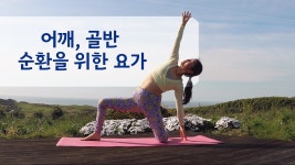 네이버 인플루언서 [네이버 인플루언서] 어깨, 골반 순환을 위한 요가 / 데일리 스트레칭