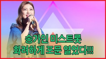 송가인 깜짝등장 유튜브 채널 분석 보고서 - NoxInfluencer
