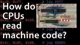 How do CPUs read machine code? — 6502 part 2 - YouTube How do CPUs read machine code? — 6502 part 2