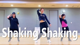 네이버 인플루언서 [네이버 인플루언서] Shaking Shaking - Merengue | Zumba Dance Workout | 줌바댄스다이어트 | Choreo by Sunny |