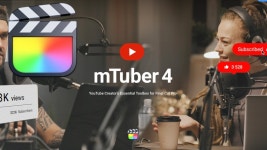 네이버 인플루언서 [네이버 인플루언서] 유튜버들에게 추천하는 파이널컷 플러그인 mTuber4 리뷰