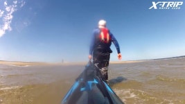 엑스트립 카약클럽 서해최북단 바다여행 | Doovi 엑스트립 카약클럽 서해최북단 바다여행