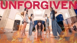 언포기븐 커버댄스 by 7개팀 최근 24시간 - 르세라핌 마이너 갤러리