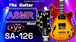 6/2/24 - YouTube The Guitar ASMR Show! EVH GEAR SA-126 REVIEW & DEMO! #GuitarASMR #GuitarShow LIVE! 6/2/24