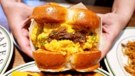 최고의 토스트 & 샌드위치, 계란 가득 에그드랍 샌드위치, 촉촉한 오믈렛 토스트, The Best toast & Sandwiches! Awesome Egg Drop sandwich