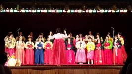 2014년도 복자여고 교내합창경연대회 1학년 백합반 새 몽금포타령 | Doovi 2014년도 복자여고 교내합창경연대회 1학년 백합반 새 몽금포타령