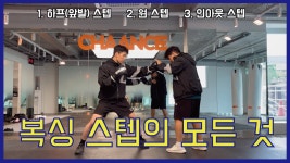 스텝 뒤지게 잘 가르치는 영상 구함. - 복싱 갤러리