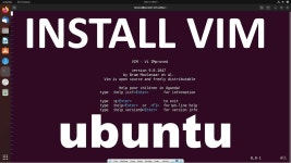 How to Install Vim (Vi Improved) Text Editor on Ubuntu | Debian Linux - YouTube How to Install Vim (Vi Improved) Text Editor on... 