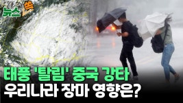4호 태풍 탈림 중국 남부 강타...거세지는 폭우 우리나라 영 - 더불어민주당 마이너 갤러리