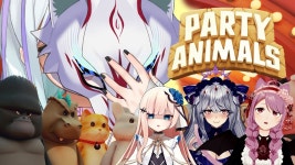 【Party Animals ft. 莉莉姆、宮森えりな、詩寇蒂】一上來就揍新朋友 UwU - YouTube 【Party Animals ft. 莉莉姆、宮森えりな、... 
