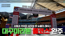 대마때 생각보다 자세가 안좋았구나 - 러닝 마이너 갤러리