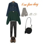 데일리 코디 by 후다다닭 - 코디북 데일리 코디