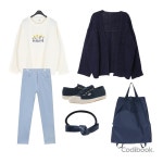 편안함,데일리룩 코디 by 보바인 릴리 - 코디북 편안함,데일리룩 코디