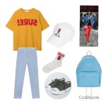 새내기룩,스니커즈 코디 by 보바인 릴리 - 코디북 새내기룩,스니커즈 코디