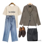 가을데일리 코디 by L I B R A - 코디북 가을데일리 코디