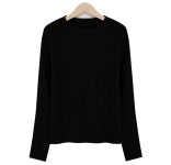 From Beginning - Adorable slim golgi knit_B (size : free) - 코디북 Adorable slim golgi knit_B (size : free)
