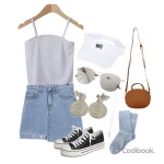 NHJ,Summer,Beach,Cool 코디 by 꾸꾸꾸 - 코디북 NHJ,Summer,Beach,Cool 코디