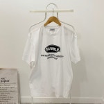 MASHYELLOW - 멈블 레터링 라운드 반팔 티 (3colors) - 코디북 멈블 레터링 라운드 반팔 티 (3colors)