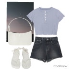 일상적,여름코디,여름 코디 by 허니 - 코디북 간편하게,Date,봄나들이... 편안함,캠퍼스,Chic,봄데이트룩,새내기룩,일상적,여름코디,여름 코디