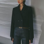 binary01 - 싱글 쥬니 크롭자켓 - 코디북 싱글 쥬니 크롭자켓